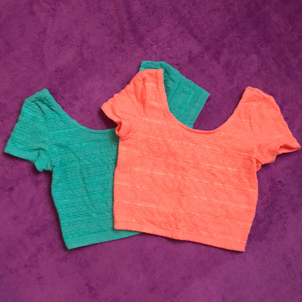 Aeropostale crop tops 2x$10